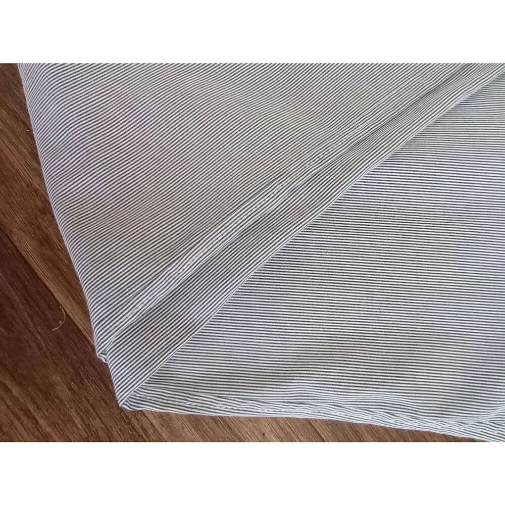 George pinstripe wide leg, high rise, dress pants. Size 16 - Picture 5 of 6